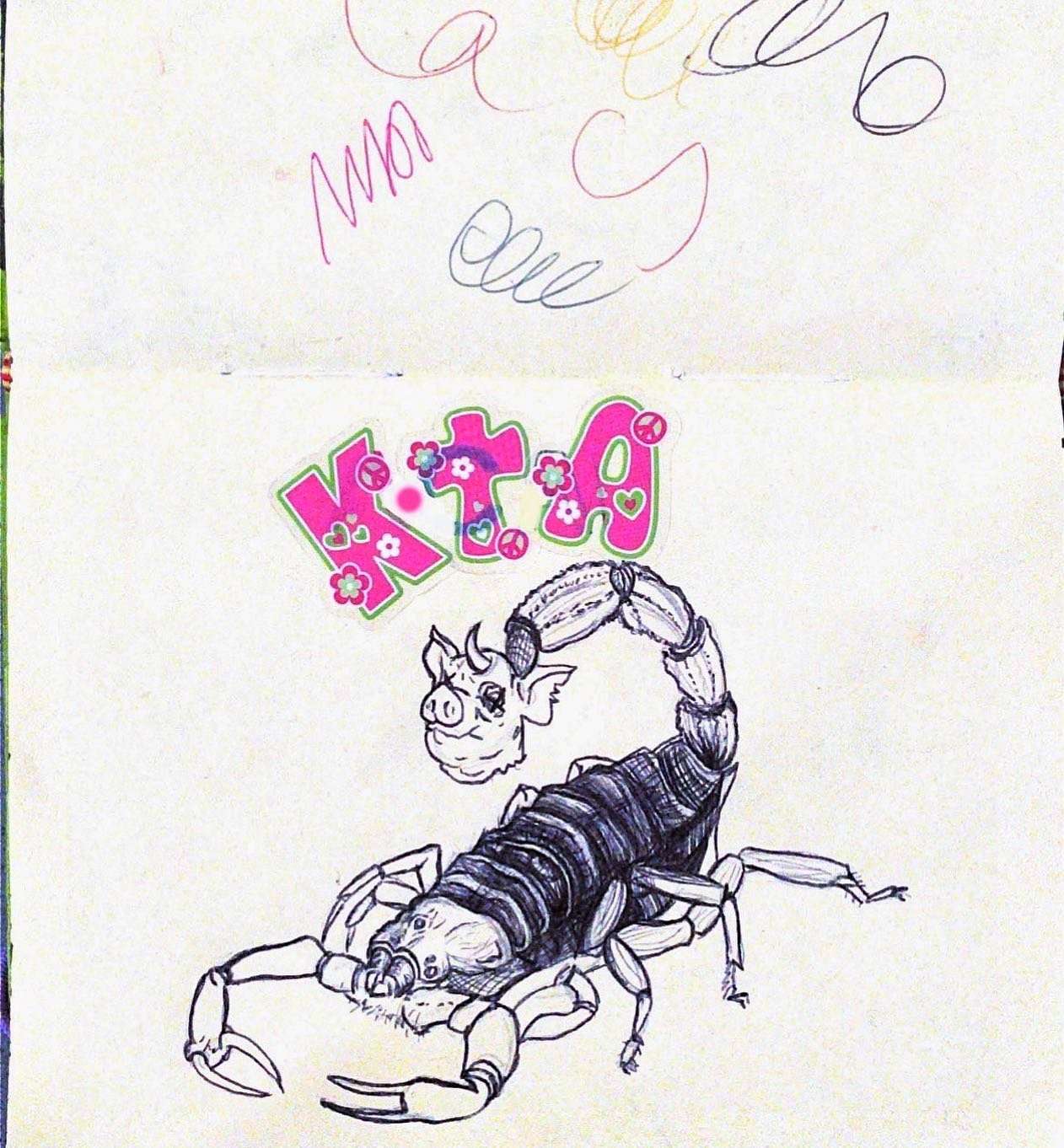 u already kno, more work doodles